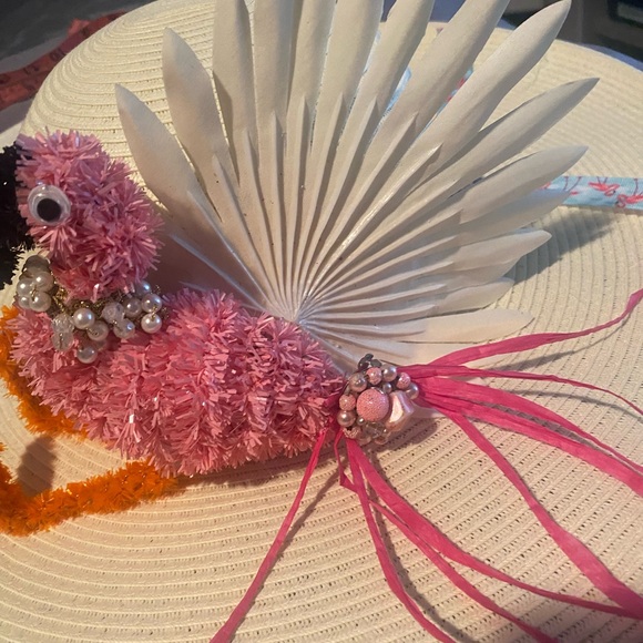 Why not be a FLAMINGO IN A FLOCK OF BIRDS 🦩🦩custom with Fab coverup. 🦩🦩🦩 - Picture 9 of 13